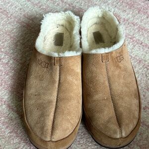 UGG Men's Brown Suede Slip-Ons size 11